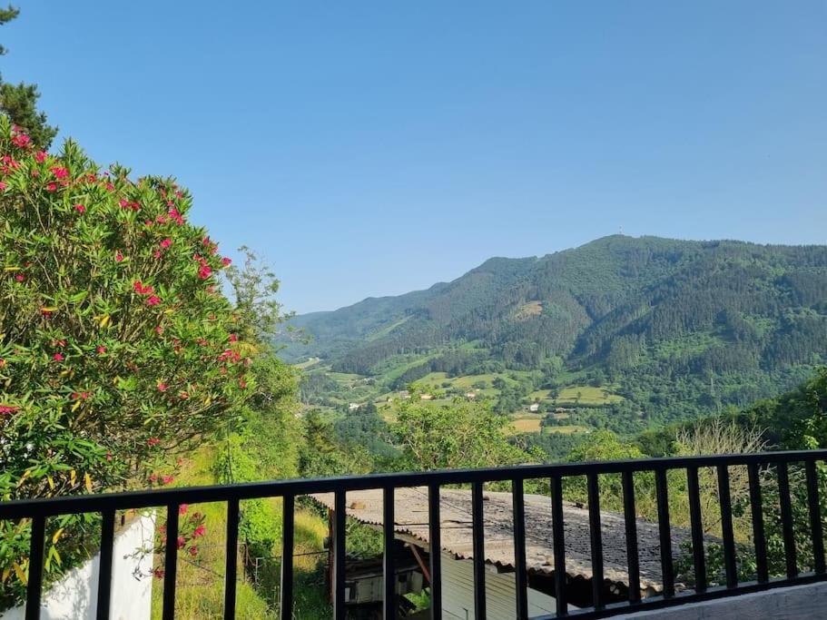 Апартаменты Fantastico Retiro Rural En El Corazon De Euskadi Эльгойбар Экстерьер фото