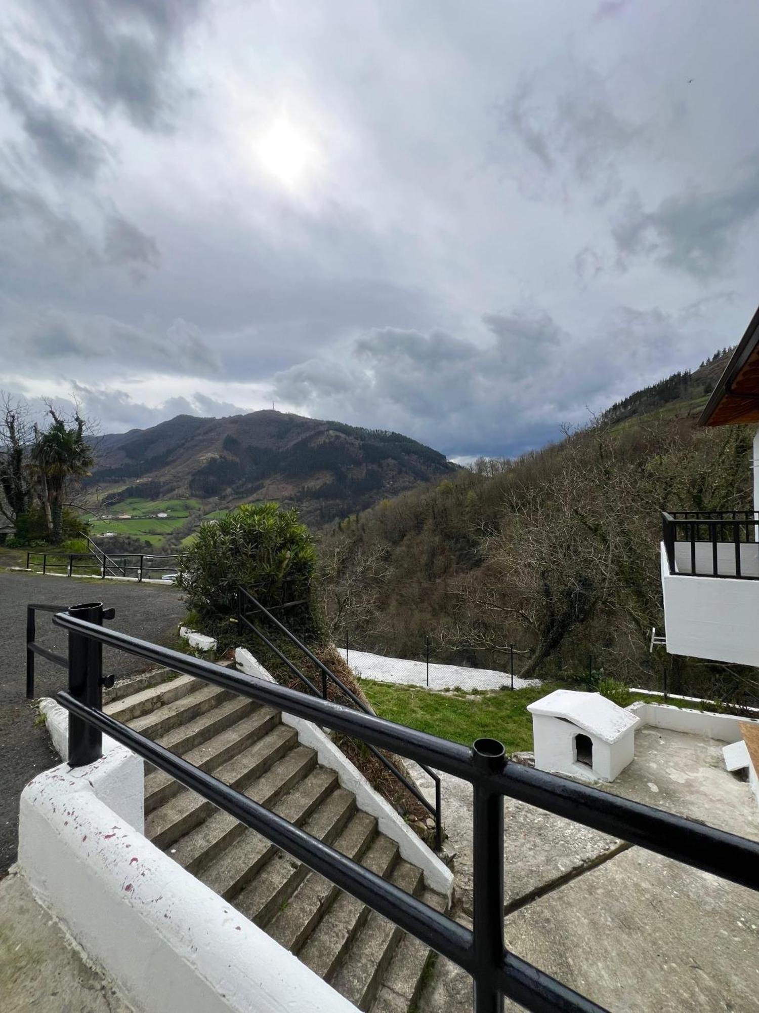 Апартаменты Fantastico Retiro Rural En El Corazon De Euskadi Эльгойбар Экстерьер фото